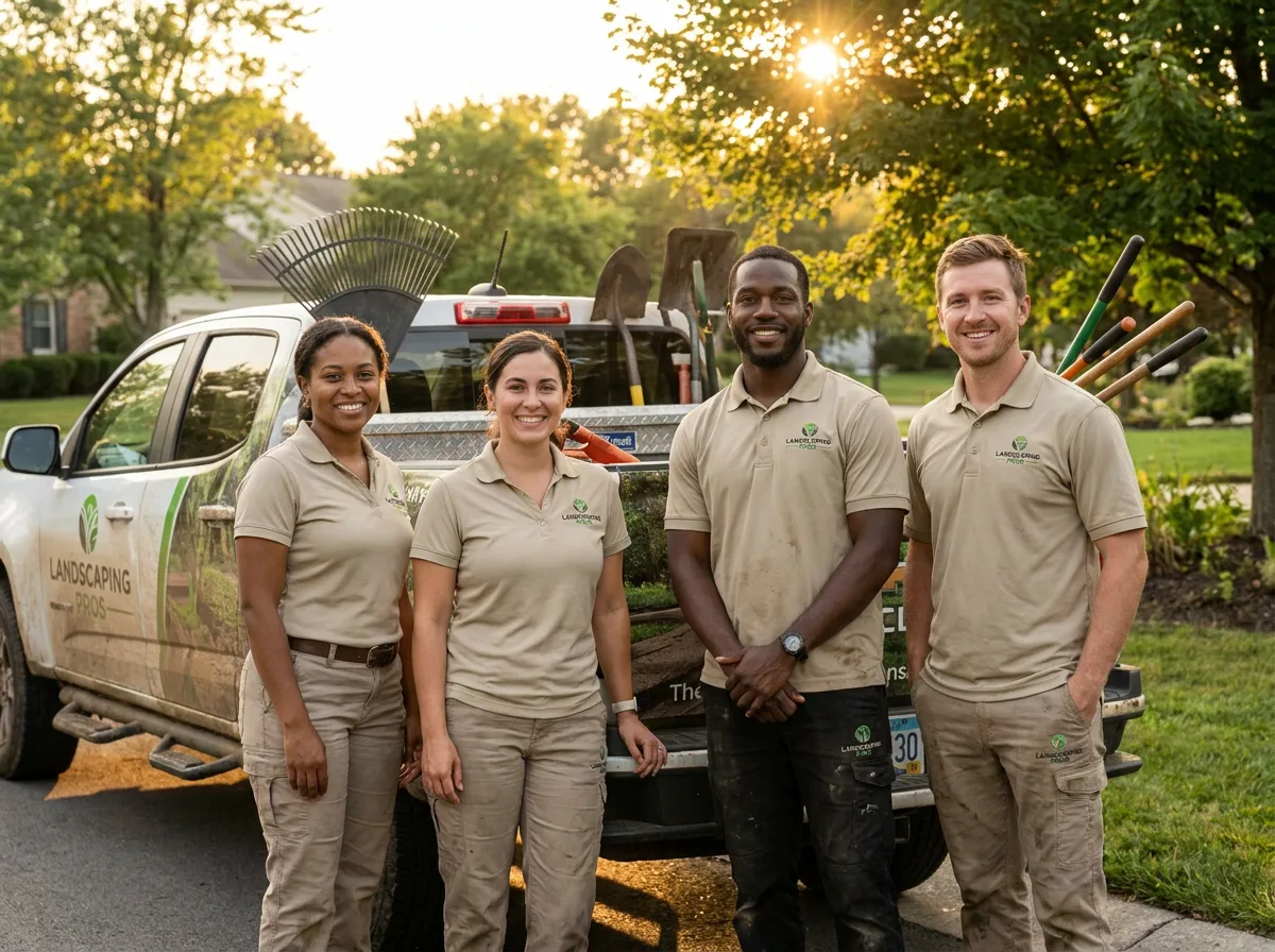 Landscaping company in Saint James, MD